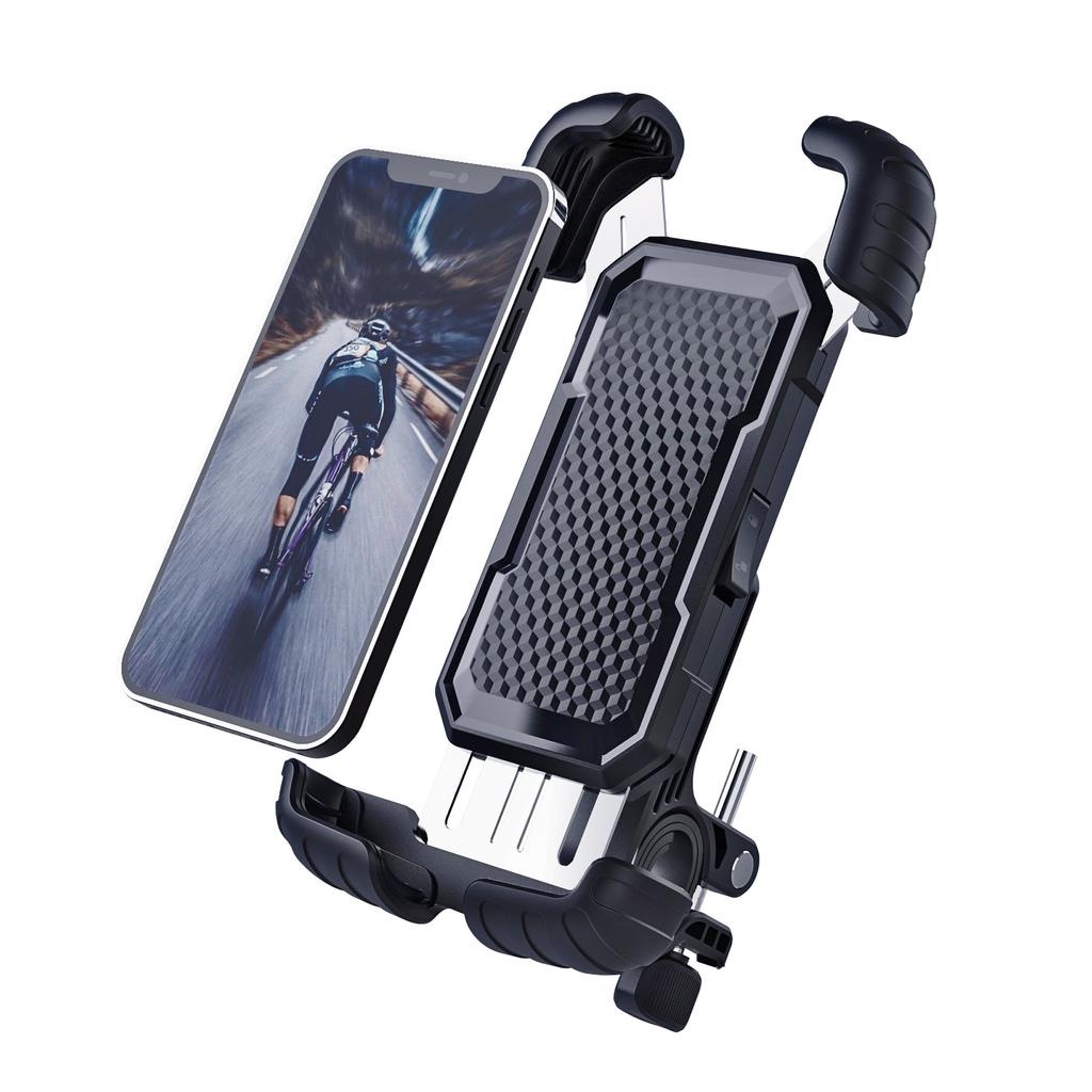 Bicycle Motorcycle Electric Vehicle Mobile Phone Holder Mountain Bike Riding Takeaway Electric Vehicle Navigation Mobile Phone Holder