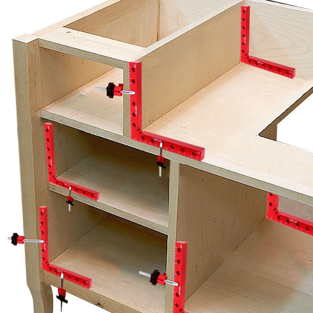 Auxiliary Right Angle Fixing Clip Aluminium Panel Fixing Clip Fixed Clip Right Angle Ruler  Home