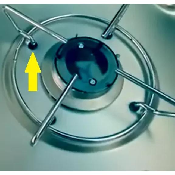 For Smev Dometic Grommet Sleeve Pan Hob Support Motorhome Caravan Camper 44990000122