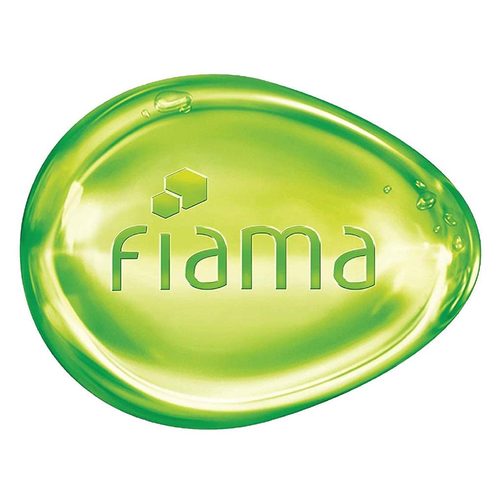 Fiama Gel Bar Lemongrass And Jojoba 125GX3 Soap With Skin Conditioners For Smooth Skin Refreshing Bath For Men And Women