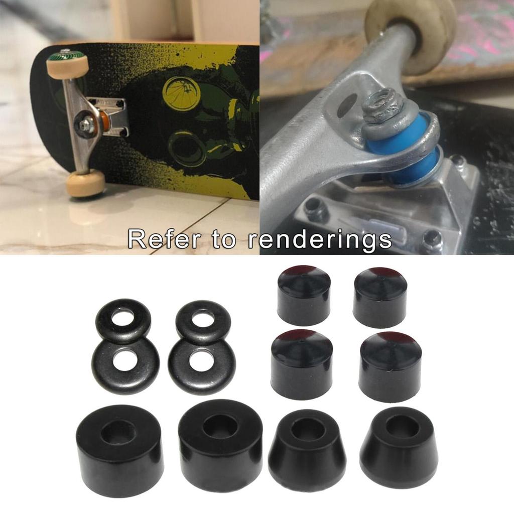 Skateboard Bushing Replacement Spare Parts Washers Longboard