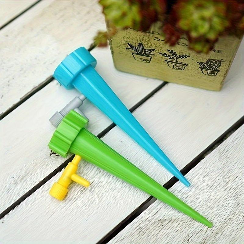 10pcs Automatic Flower Watering Machine, Dropper, Water Leakage Timer, Household Potted Plant Watering Tool, Watering Artifact