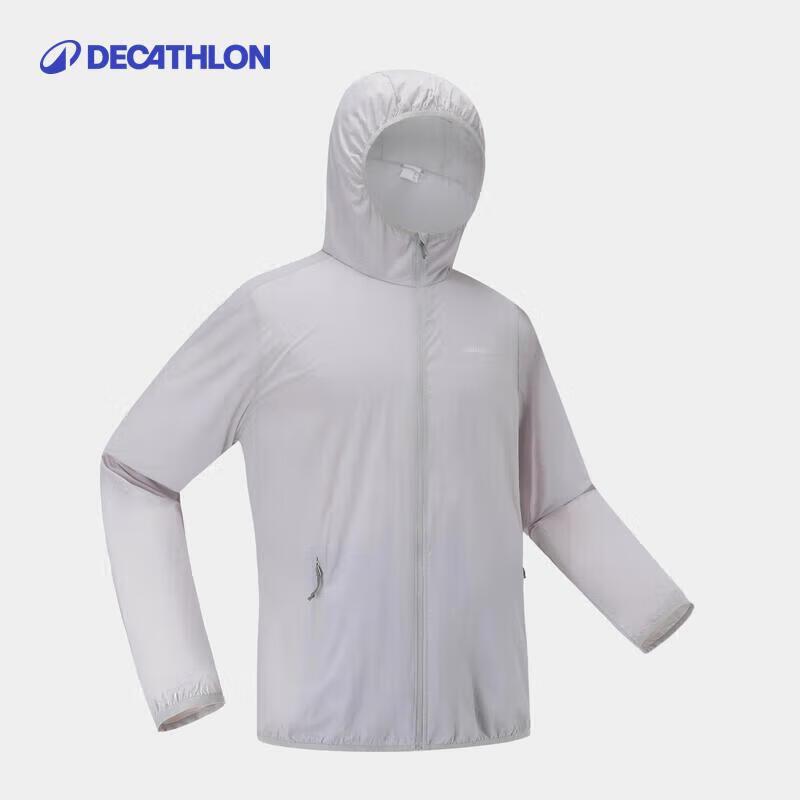 Мужская спортивная куртка Decathlon HELIUM100 с защитой от УФ и охлаждающим эффектом M