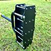 Manual Lawn & Garden Tool for Effortless Aeration and Weeding