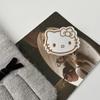 Color Lines Kt Cat Mirror Mobile Phone Airbag Bracket Wind Back Sticker Retractable Lazy Desktop Bracket