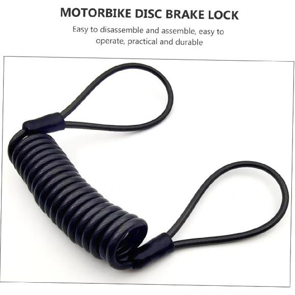 1 Satz Scheibenbremsenschloss Scheibenschloss Motorradschloss Fahrradschloss