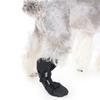 4Pcs Dog Feet Cover Protective Shoes for Pet with Adjustable Sticker Shoes Dogs Thick Grip Booties with Adjustable Stick