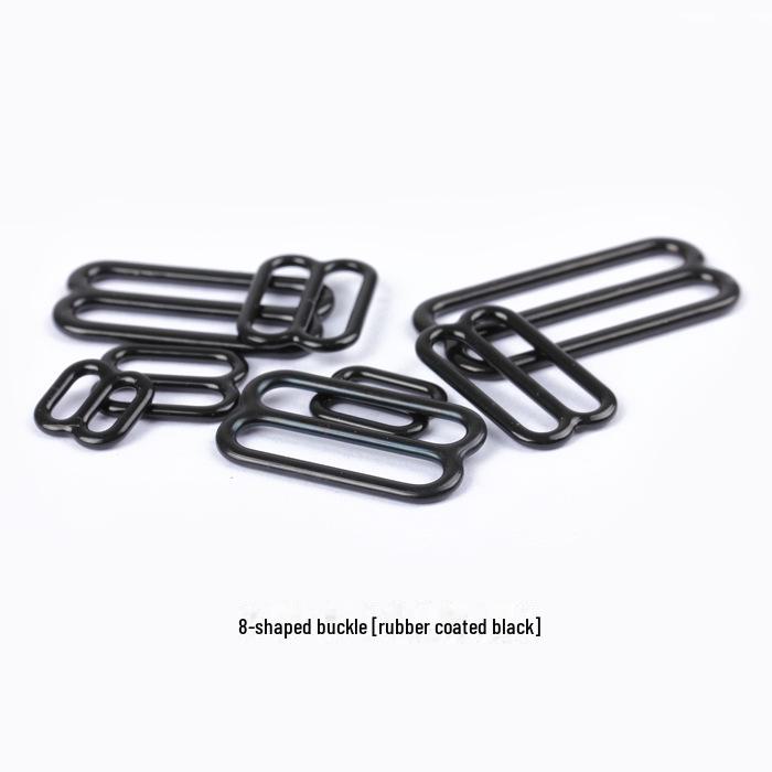 Underwear Adjustable Metal Buckle Bra Ring for DIY Clothing Accessories