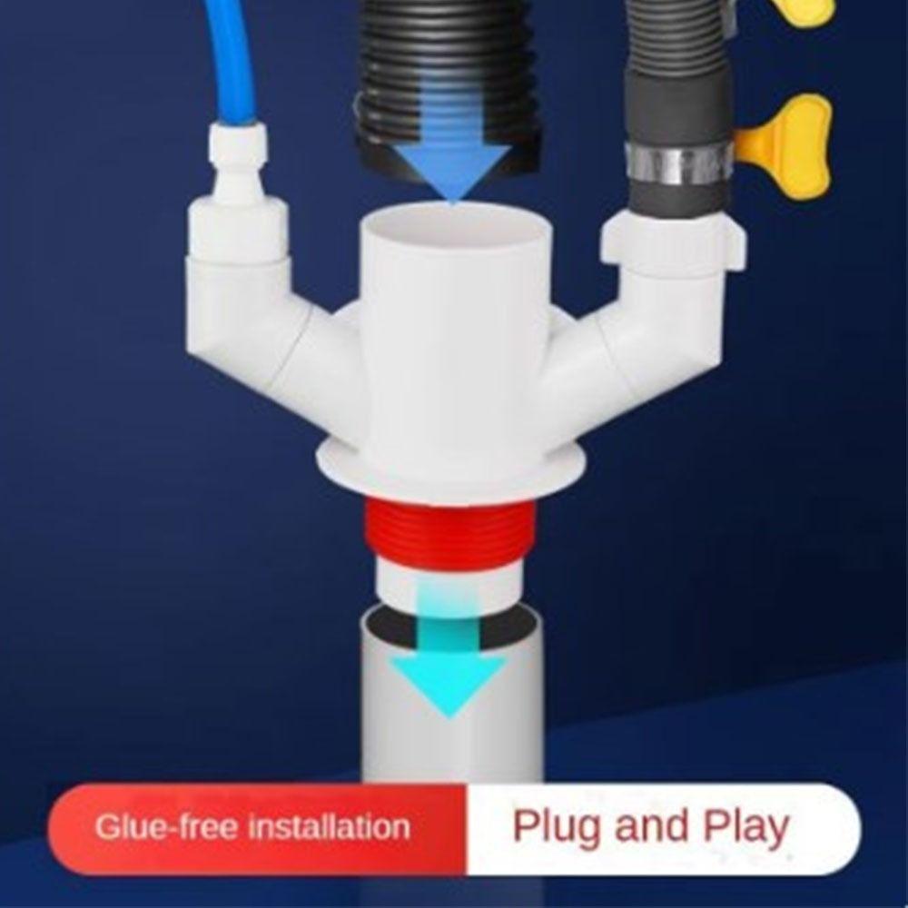 

Ступенчатый интерфейс Тройник Передний фильтр Сливной бассейн Канализационная ветка Сливной кран Адаптер для сливной трубы