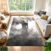 Lord Rings Area Rug Design for Entryway Study room Foyer Bedrooms Anti-slip Rug Office home decor Perfect Gift for Friends & Family