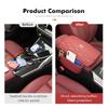 Car Armrest Pad Hand Elbow Support Cushion Box Tissue Holder For Volkswagen VW Scirocco Passat Polo B5 B6 B7 CC Tiguan SharanNI2