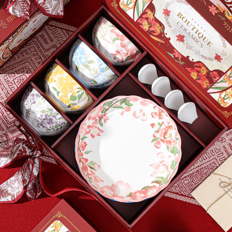 OLOEY Ceramic Tableware Gift Set (10-Piece)