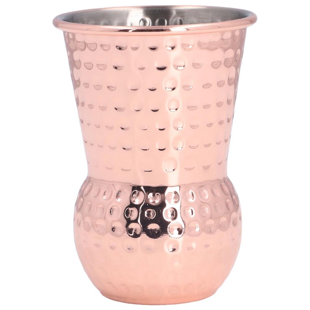 Irregular Juice Tumbler Rustless Steel Bar Mug Novel  Look Drink Container  Juice Serving