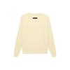Fear of God Essentials FW22 Crewneck 'Canary' Unisex FOG-FW22-727