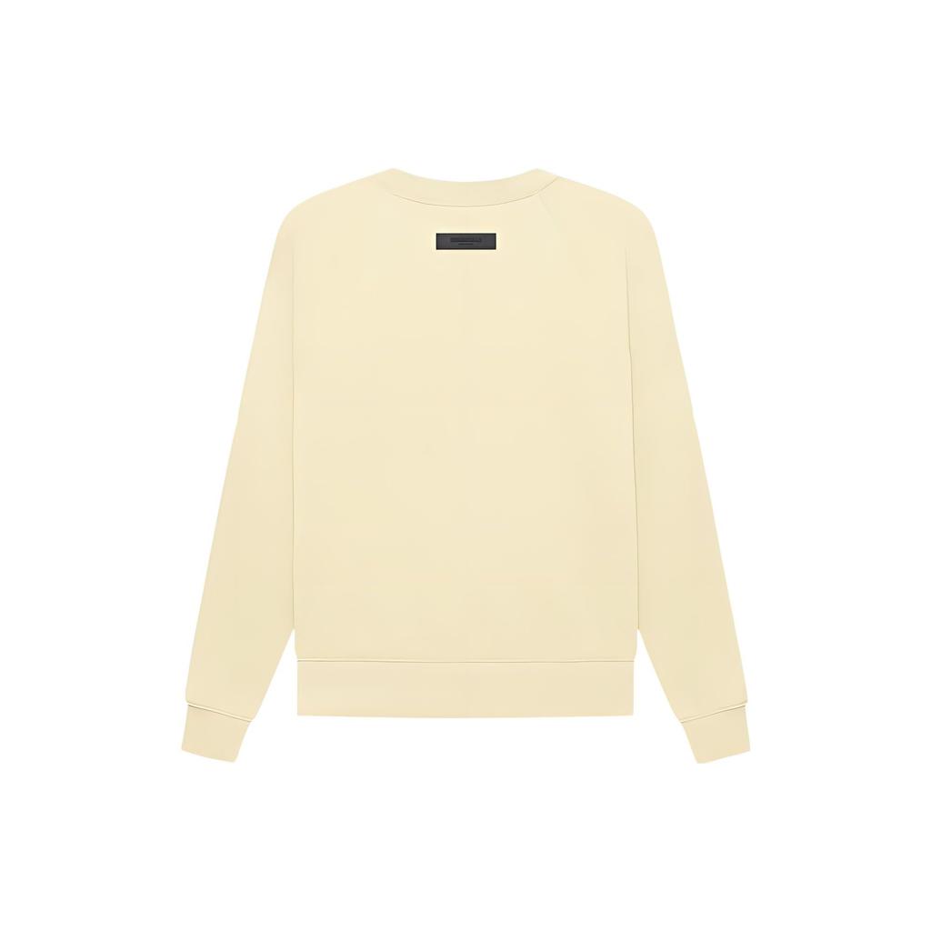 Fear of God Essentials FW22 Crewneck 'Canary' Unisex FOG-FW22-727