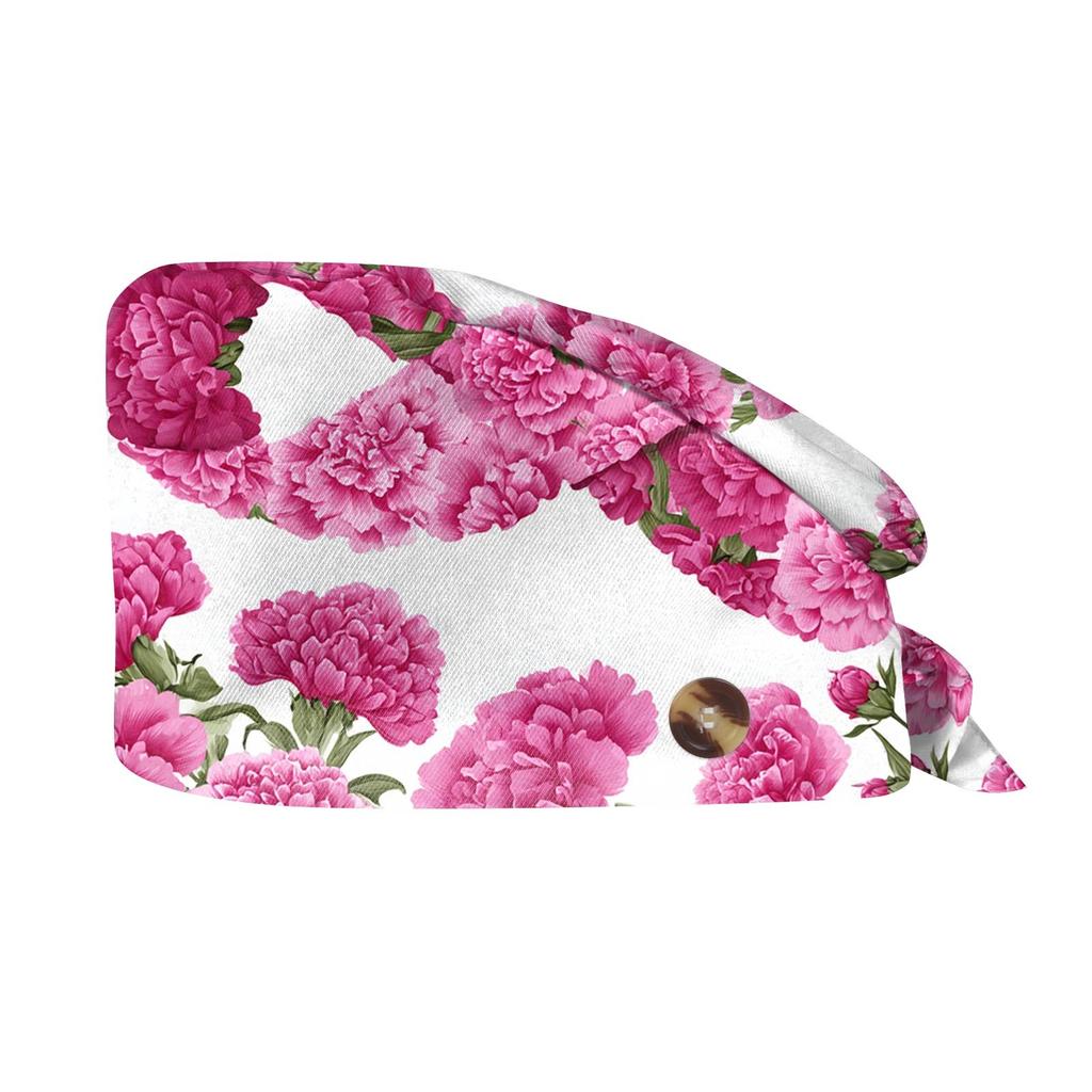 Fashion Printed Work Cap Casual Wash Hat Wrap Hat Cap