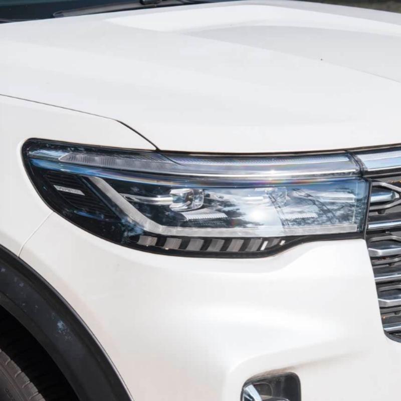 Durable Transparent Headlight Cover for 2023 Ford Explorer