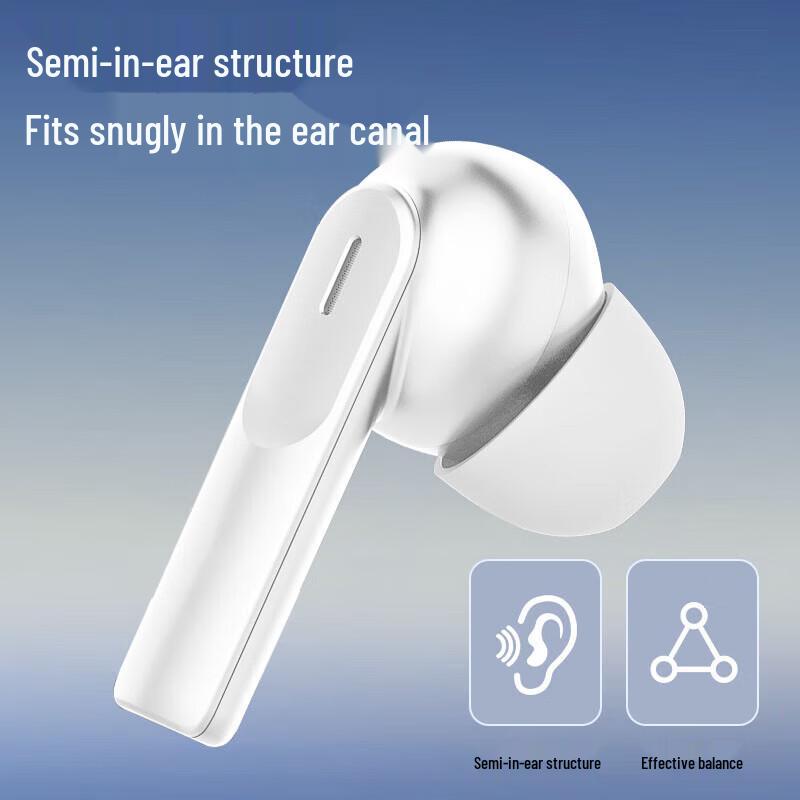 Salaxene BF03 Smart Bluetooth Noise-Cancelling Earphones