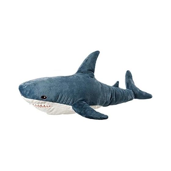 

lolol IKEA BLAHAJ Blow High 103.735.89 Plush Shark Body Pillow Shark (100CM)