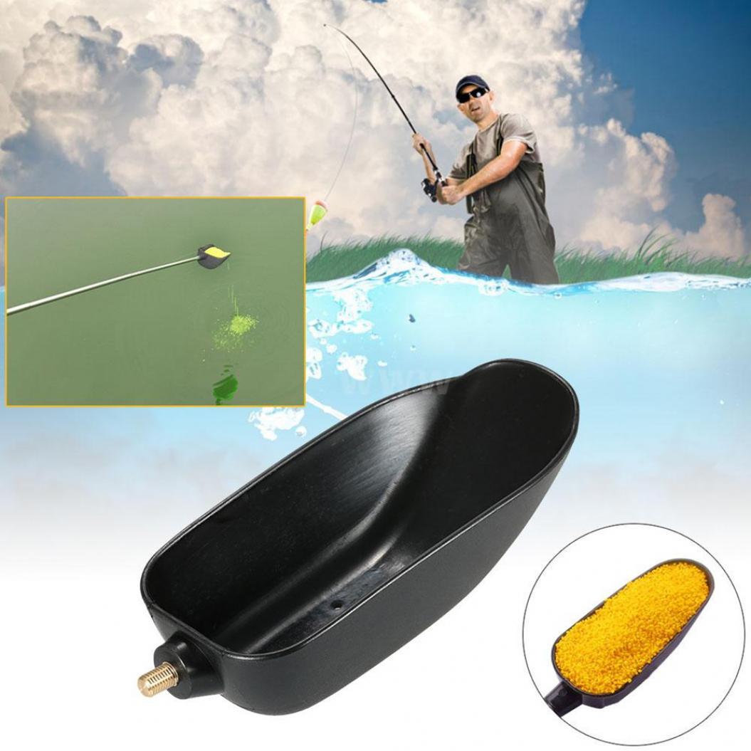Buy Fashion Carp Fishing Tool Baiting Lure Thrower Bait Spoon Scoop