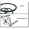 TACQ Series Guide Rod Compact Cylinder Double Acting Pneumatic Cylinder 12 16 20 25 32 40 50 63 80 100 Bore