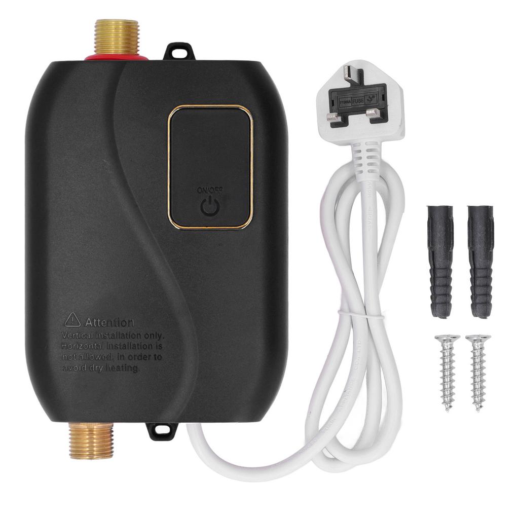 3000W   Water Heater Small Electric Hot Water Heater for Household Kitchen