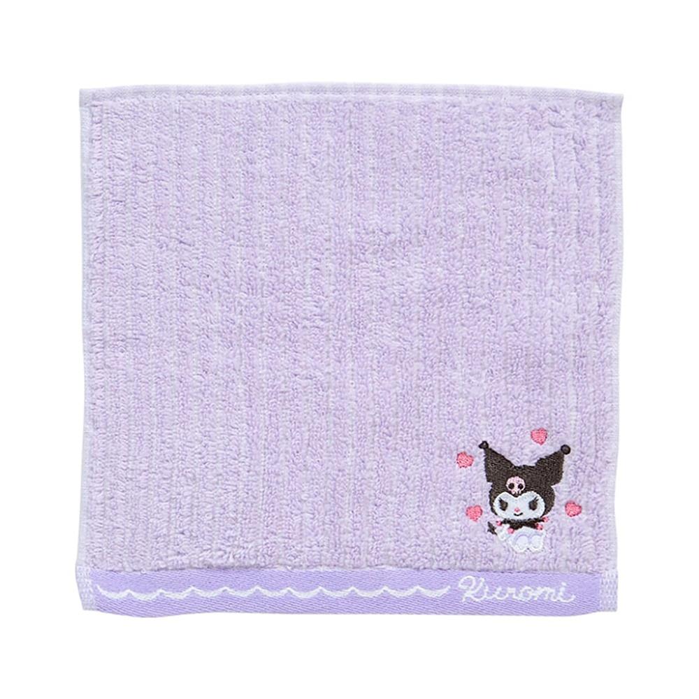 Sanrio Petit Towel Kuromi Mini Handkerchief Approx. Width 20 x Height 20cm 106470