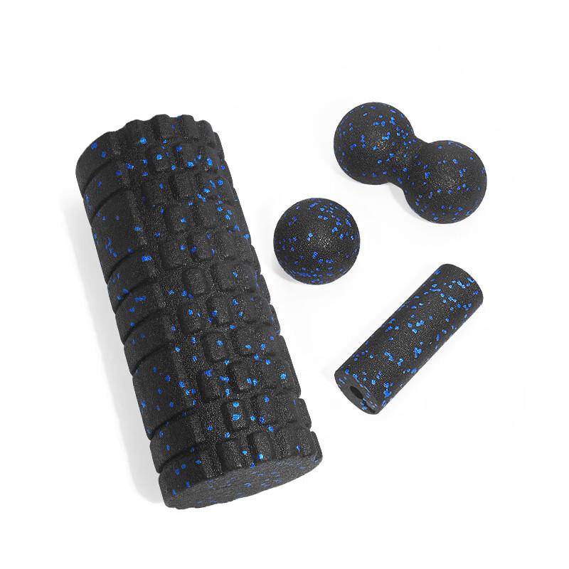 High-Density EVA Foam Roller & Myofascial Ball Set