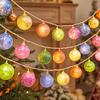 LED String Lights for Indoor Christmas Decor: Fairy Lights for Trees & Windows, Flashing Ornaments