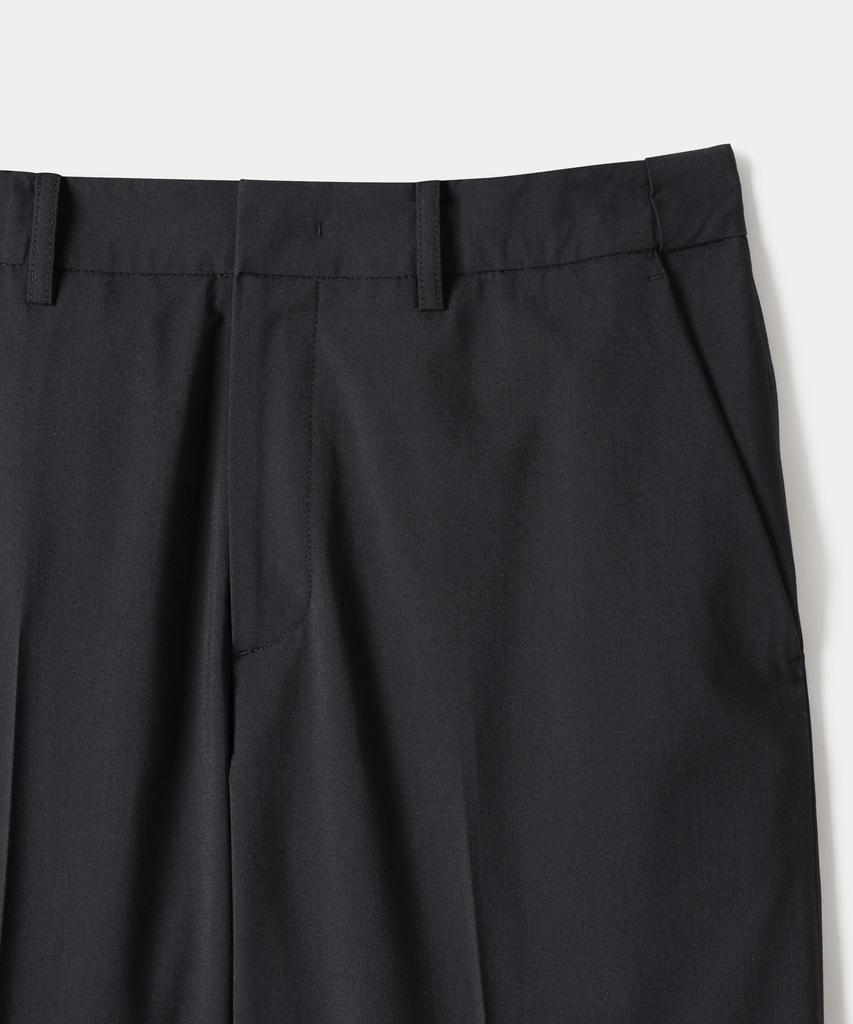 247Silijeu 7Days Semi-Wide Pants Black