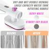 Handheld Garment Steamer Household Steam Iron Portable Large-capacity Ironing Machine Rotary Ironing Clothes Electric Iron