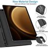 Compatible Samsung Tablet A11+ Bluetooth Keyboard Case with Touchpad, Pen Slot, and Detachable Leather Cover for A9plus X210.