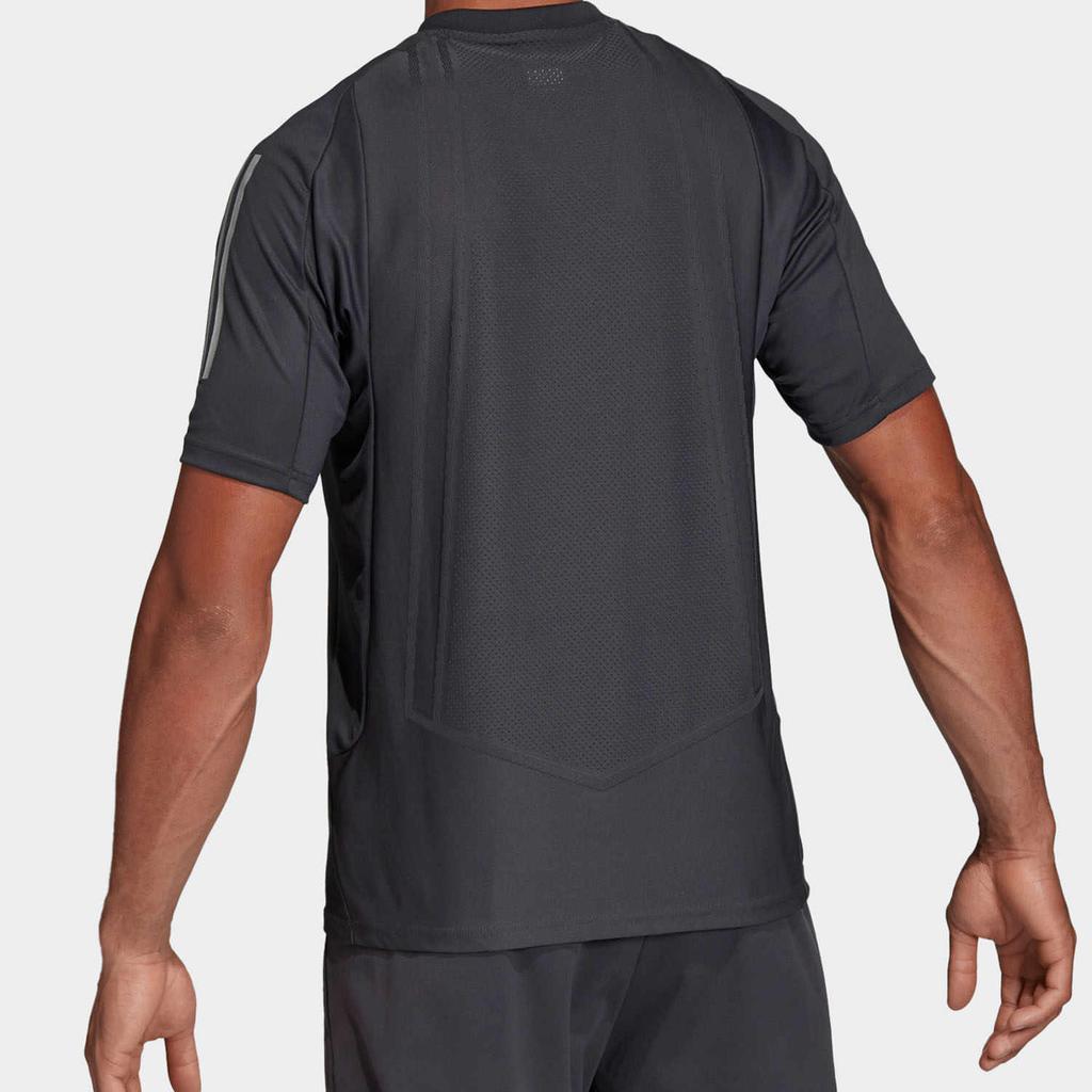 Adidas Manchester United T Shirt Men's Gray DX9007-