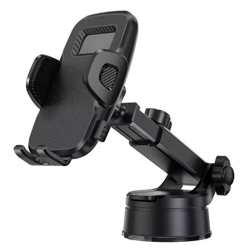Mobile Phone Car Mount 2025 New Model for Car and Truck Navigation, Shockproof Support Bracket for Large Trucks, Adhesive Charging Mount