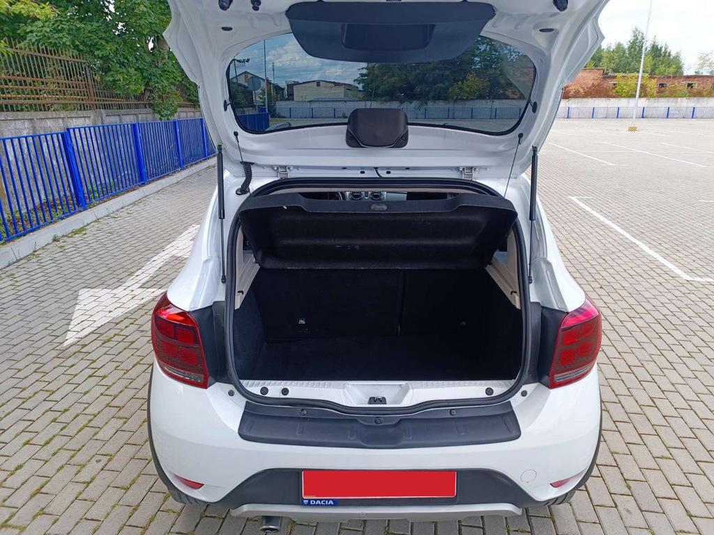 

EuroCap rear bumper pad (ABS) for Dacia Sandero 2013-2020