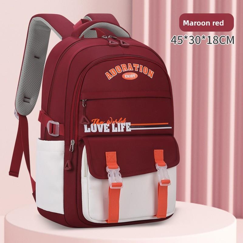 

Sesame Baby Childrens Backpack With Durable Nylon Material And Spinal Support For School Use