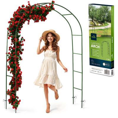 Garden Pergola Arch 240 Cm Plonos Pl-990