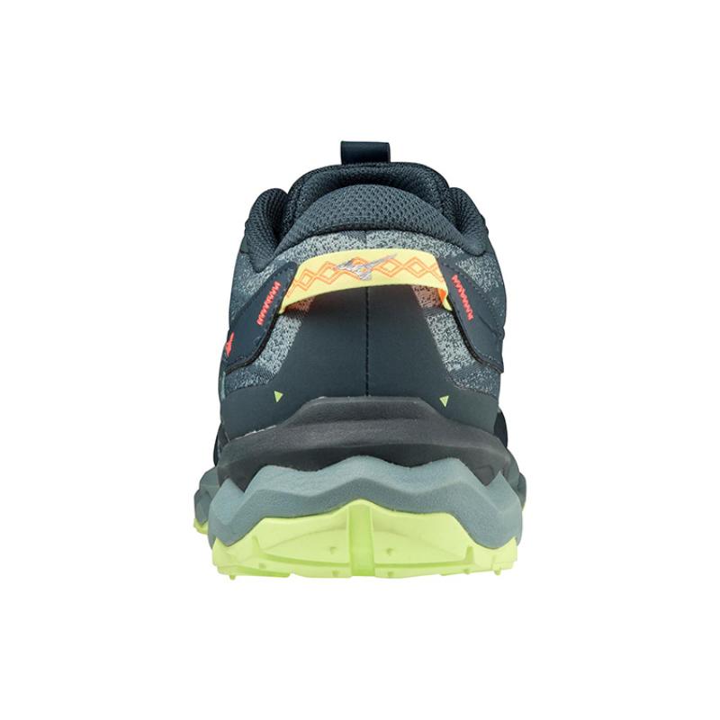 Mizuno Wave Daichi 7 'Grey Blue' Sneakers J1GJ227127