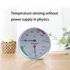 Wall Mounted Temperature Humidity Measurement Meter Clear Scale Steam Room Thermometers Hygrometer Gauge for Sauna Room