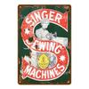 Kitchen Plaques Laundry Vintage Metal Plates Pub Cafe Bar Decorative Signs Wall Stickers Tip Board Art Poster Home Decor YL