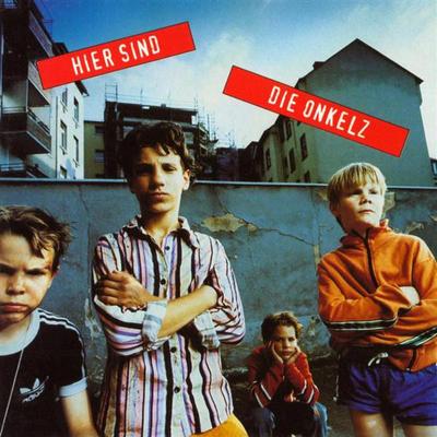 CD BOEHSE ONKELZ - Hier Sind Die Onkelz  tonpool23019CD Rule23 Recordin 2007 Germany Rock Used