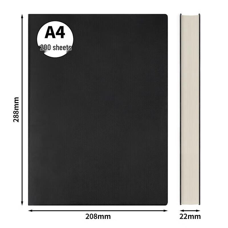 Xima A4 Hardcover Notebook
