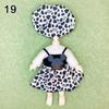20 Styles High-end Dress Up Casual Wear Rompers T-shirt Hat New Doll Skirt Suit  for 16~17cm Doll