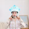 Halloween Strange Fish Hood Hat, Plush Hood, Photo Props, Photo Props, Cartoon Hood