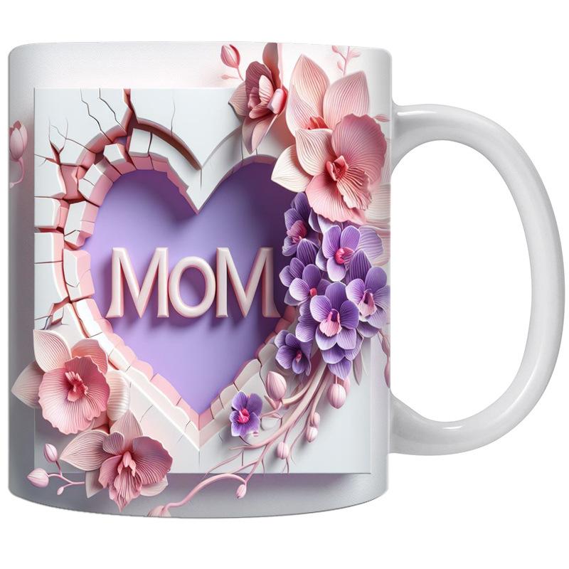 Ceramic coffee mug tea cup Mother's Day