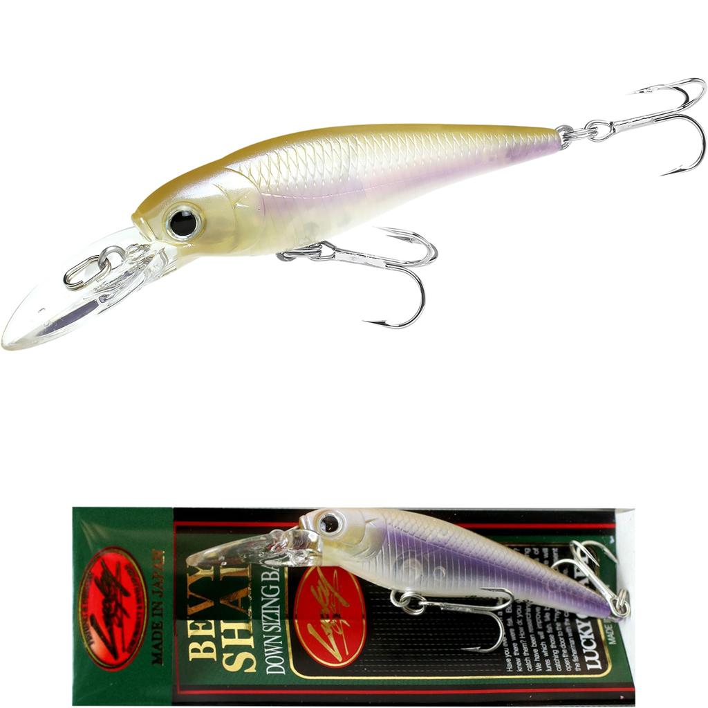 LUCKY CRAFT Baby Shad 60SP Regular Type Fishing Lure (5989 Smelt with Oxygen Deficiency)
