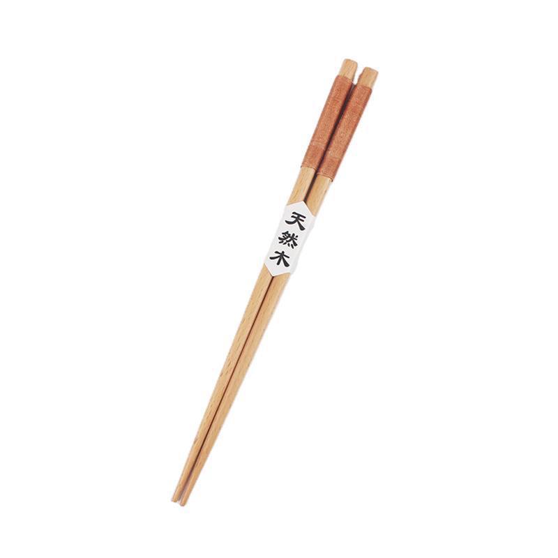 Holzstäbchen mit Fadenwicklung Chinesisches Essen Nudeln Sushi Rutschfeste Stäbchen Zuhause Hotel Restaurant Stäbchen Geschirr