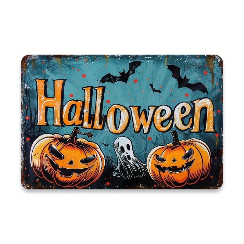 Halloween Metal Tin Sign Wall Decor 20x30cm