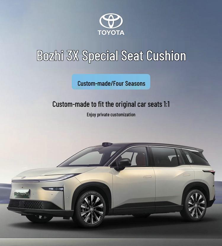 All-Season Seat Covers & Car Cushions for 2025 GAC Toyota Platinum 3x