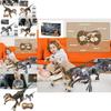 Children's Simulation Rechargeable Remote Control Spraying Dinosaur Toy Intelligent 2.4g Sound And Light Follows Light